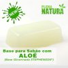 Base Glicerinada "Melt&Pour" Stephenson - Com Aloé