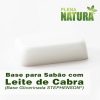 Base Glicerinada "M&P" Stephenson - Com Leite de Cabra