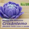 Molde em Silicone - Crisântemo