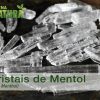 Cristais de Mentol