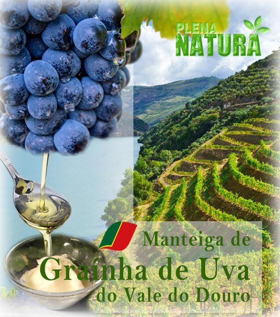 Manteiga de Graínha de Uva do Vale do Douro