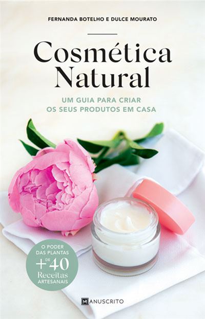 Livro "Cosmética Natural"
