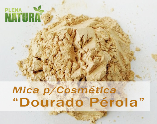 Mica Cosmética - Dourado Pérola