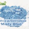 Mica Cosmética - Misty Blue