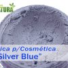 Mica Cosmética - Silver Blue