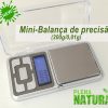 Mini-Balança de Precisão - 200g/0,01g