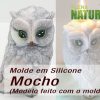 Molde em Silicone - Mocho
