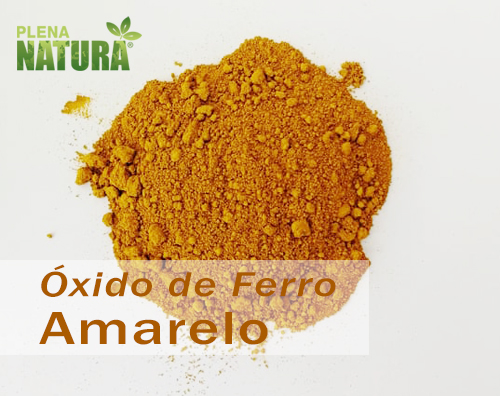 Óxido de Ferro - Amarelo