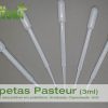 Pipeta Pasteur Descartável - Graduada 3ml
