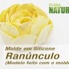 Molde em Silicone - Ranúculo