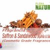 Saffron & Sandalwood - Cosmetic Grade Fragrance Oil (Açafrão e Sândalo)